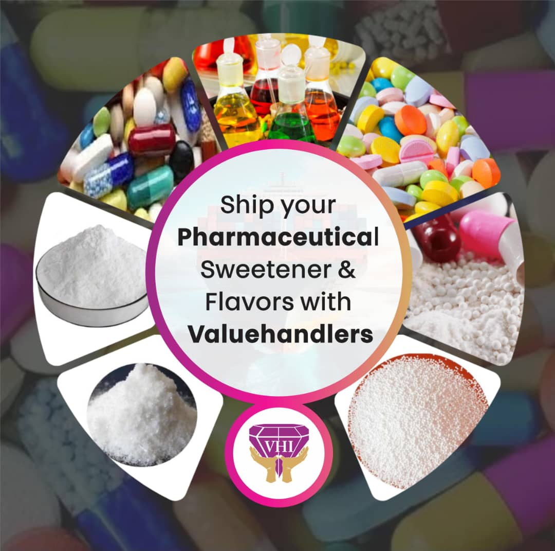 Hassle-Free Importation of Sweeteners & Flavors for Pharmaceuticals..