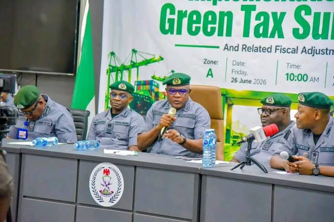 Nigeria Green Tax Surcharge 2026