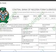 Form M Nigeria
